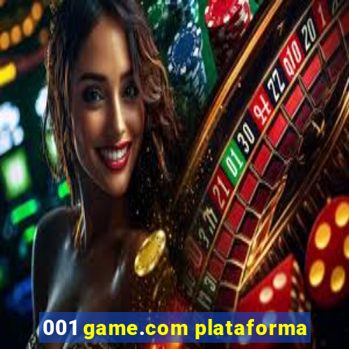 001 game.com plataforma